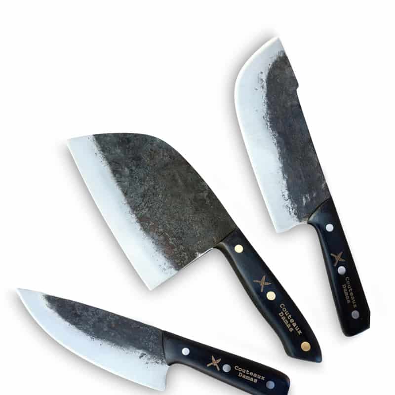 Ruksifg Mini couteau Set 6pcs Damas Chef Couteaux Algeria