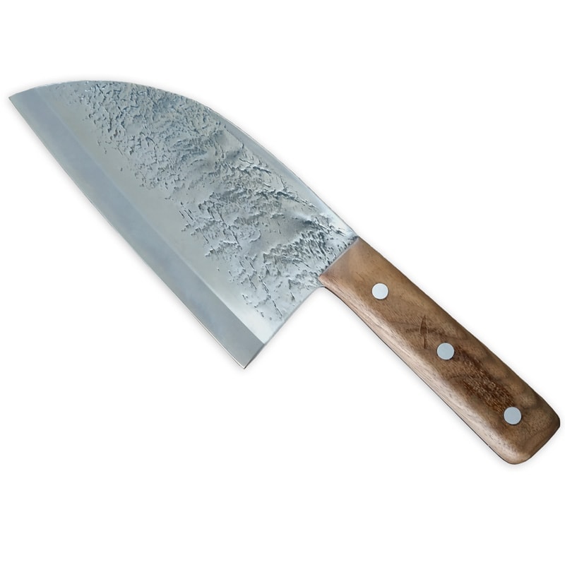 Couteau Serbe Inox - Edition Limitée 2021 + Fourreau